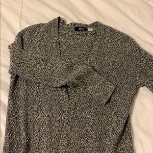 BDG Heather Knitted Lightweight Cardigan w Pockets